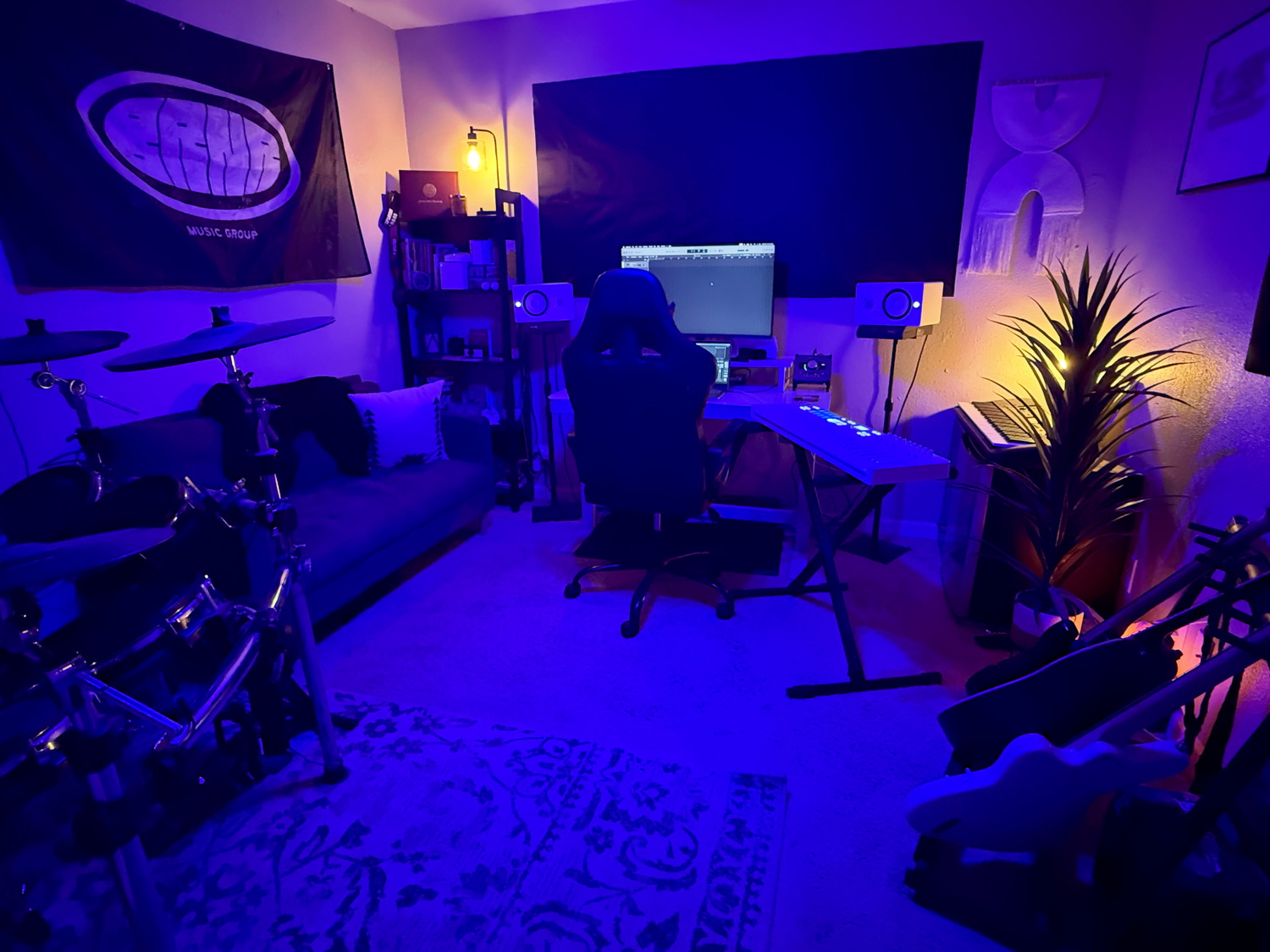 BRNR Music Group Studio